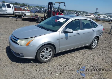 2009 Ford Focus Ses from USA, damaged, VIN 1FAHP36N89W128151